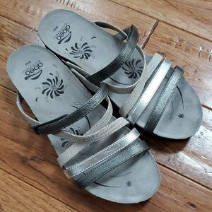 Abeo Cindy Strappy Slip On Sandals